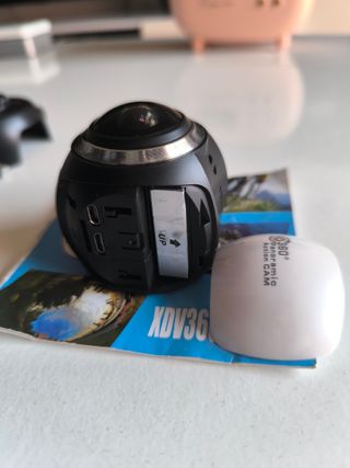 Cámara Deportiva panorámica 360 XDV360