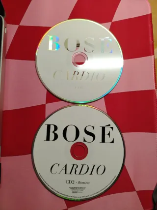 CDs Miguel Bosé Cardio