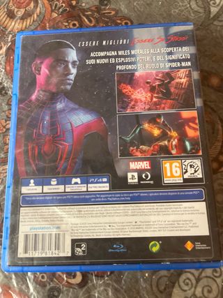 Spider-Man: Miles Morales PS4