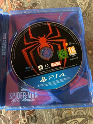 Spider-Man: Miles Morales PS4