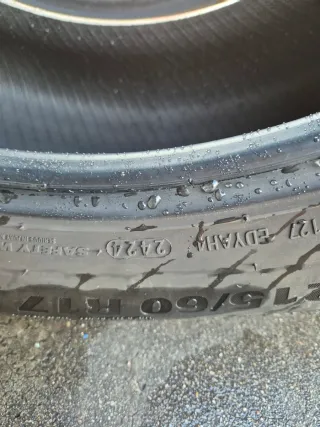 4 NEUMÁTICOS KUMHO 215/60 R17 96H