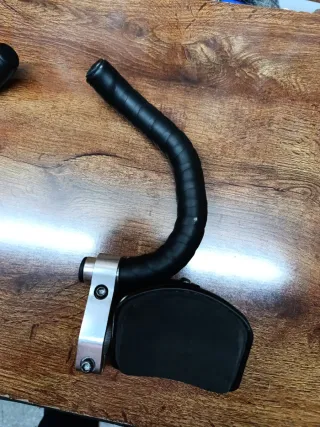 Acoples manubrio bici