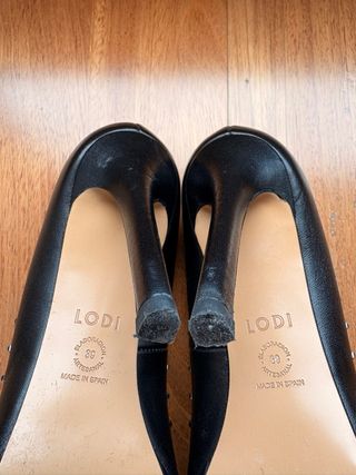 Zapatos de tacón Lodi negros
