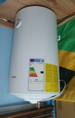 Termo Eléctrico Giatsu GIA-TV-50CAPRIECO