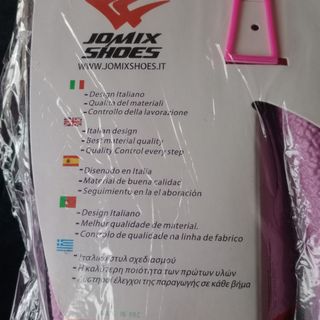 Zapatillas Jomix Shoes Conejito T.36 Lila/Rosa