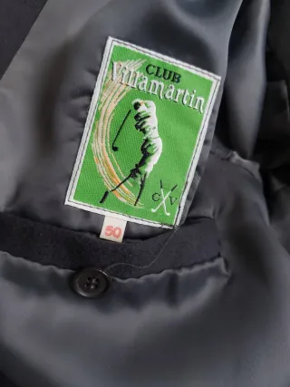 Americana lana y cachemir gris