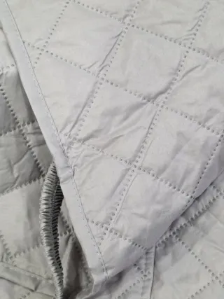 Capa Sofá Acolchoada 3 Lugares + 1 Chaise