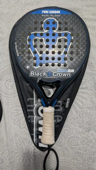 Pala Black Crown Pitón 7.0