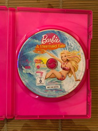 DVD Barbie en Una Aventura de Sirenas
