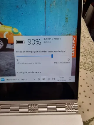 Lenovo Yoga 910-13IKB Plata