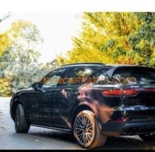 Estriberas laterales para Porsche Cayenne SUV +201