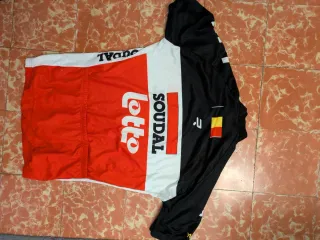 Maillot Ciclismo Lotto Soudal Talla L