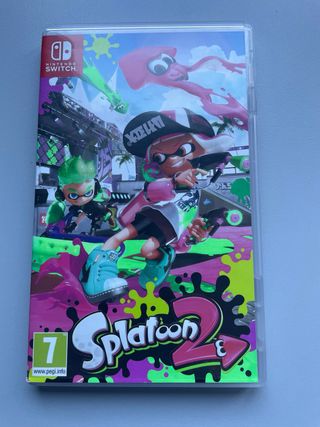 Splatoon 2 Nintendo Switch