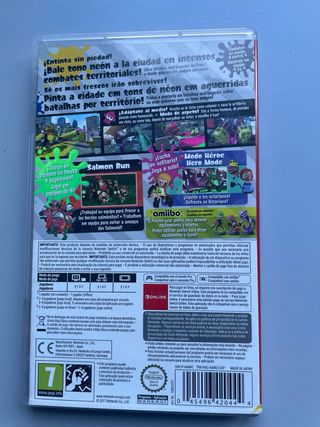 Splatoon 2 Nintendo Switch