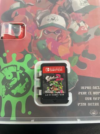 Splatoon 2 Nintendo Switch