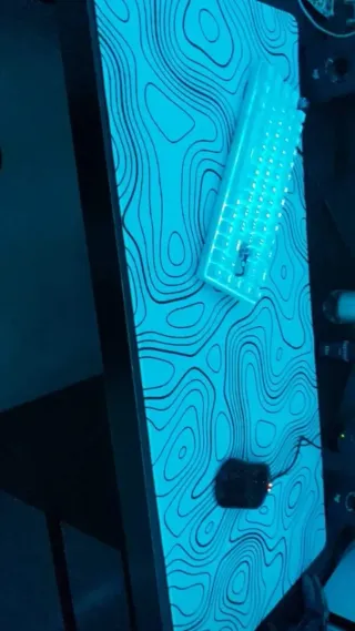 Alfombrilla de escritorio grande (80*30 cm)