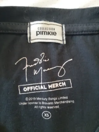 T-shirt Freddie Mercury