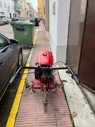 Motocultor Minsel 150cc