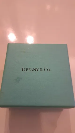 Collar Triple X Kiss Tiffany & Co. Plata 925.