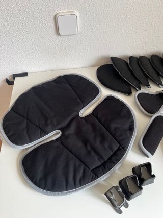 Reductor Silla Klippan Kiss 2 Negro