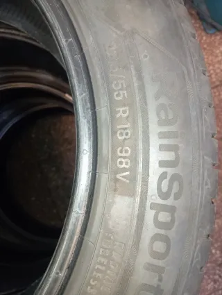 Neumáticos de coche 225/55 R18 98v