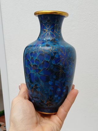 Vasi Cinesi Vintage Cloisonné