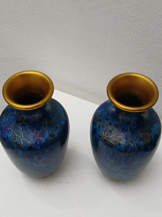 Vasi Cinesi Vintage Cloisonné