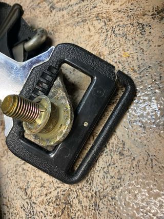 Cinturones Delanteros Mercedes W123