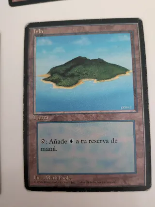 11 Cartas Tierras Básicas MTG 4th Ed BB
