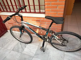 Bicicleta de montaña