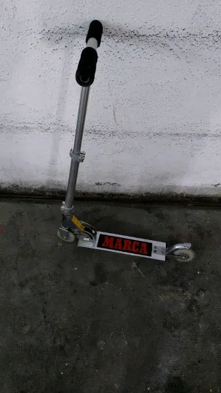 Patinete de 2 ruedas