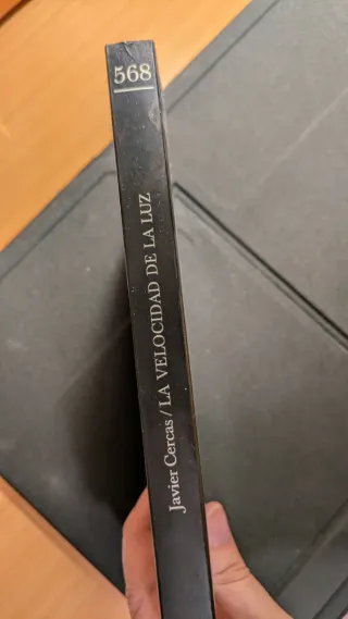 La velocidad de la luz (Javier Cercas)