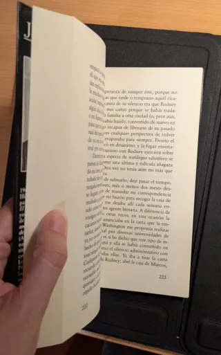 La velocidad de la luz (Javier Cercas)