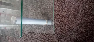 Mesa de cristal moderna