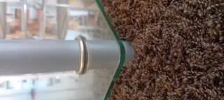 Mesa de cristal moderna