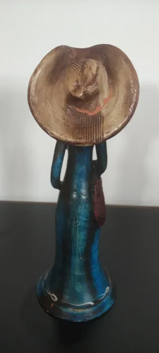 Muñeca Lime. Cerámica de Moca, Rep. Dominicana.