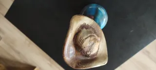 Muñeca Lime. Cerámica de Moca, Rep. Dominicana.