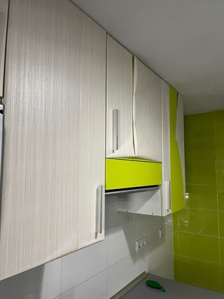 Muebles de Cocina verdes