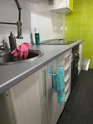 Muebles de Cocina verdes