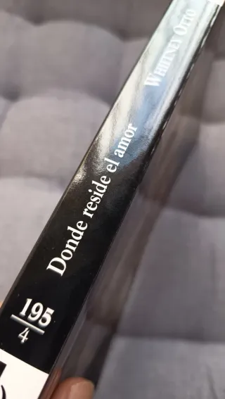 DONDE RESIDE AL AMOR by WHITNEY OTTO