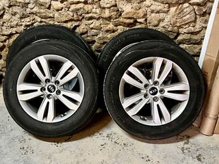 4 Llantas 17” Kia Sportage con Neumáticos