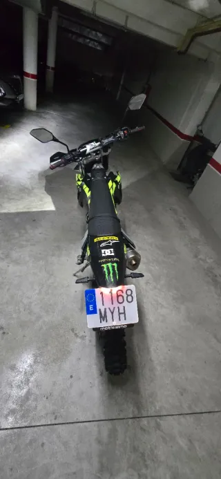 Fantic XEF 125 año 2025