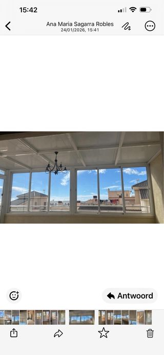 Cerramiento de aluminio