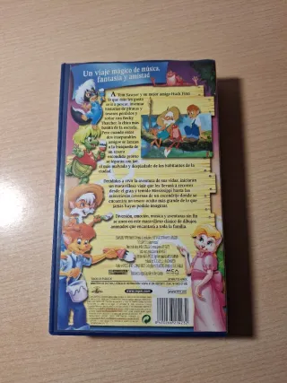 Película VHS Tom Sawyer: Su Gran Aventura