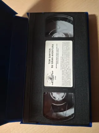 Película VHS Tom Sawyer: Su Gran Aventura