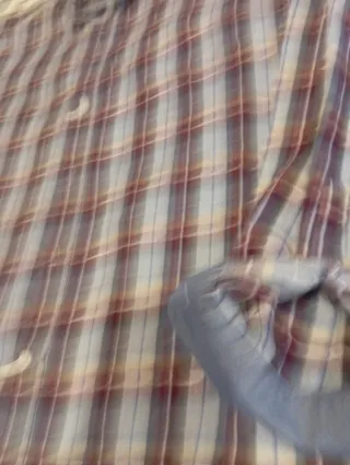 Camisa de cuadros hombre talla XXL