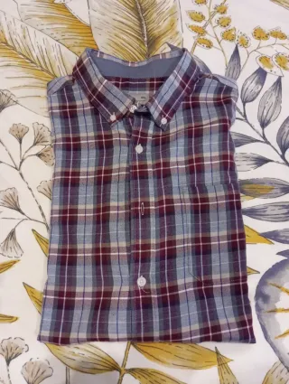 Camisa de cuadros hombre talla XXL