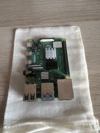 Raspberry Pi 4 4GB RAM sin usar