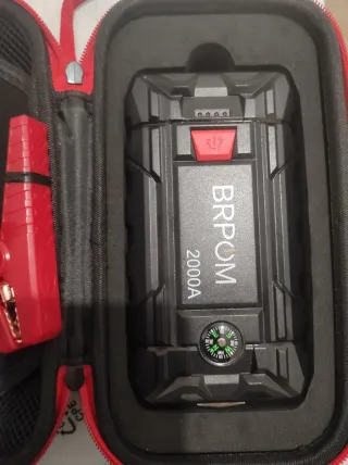 Arrancador Batería Portátil 2000A