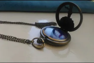 NUEVO !!! Reloj Bolsillo El Principito